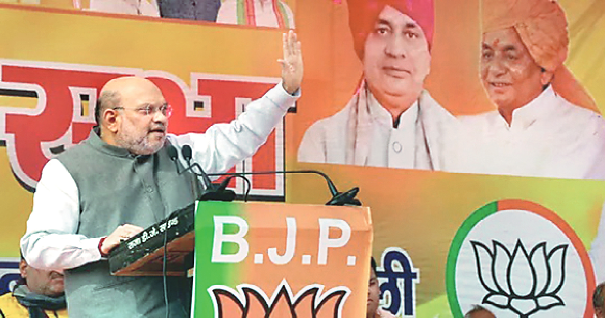 With ‘Bua-Bhatija govts...’, Shah fires fresh salvo in UP